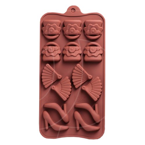 Форма силиконовая для шоколада "Дамский набор" 14 шт 1063397