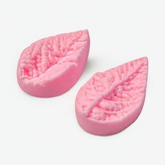 Вайнер силиконовый "Листик маленький" M-91