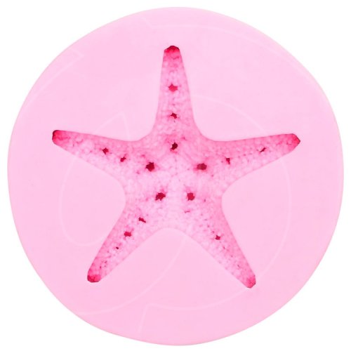 Молд силиконовый "Звезда морская" 7,5х7,5х1,8 см 3624593