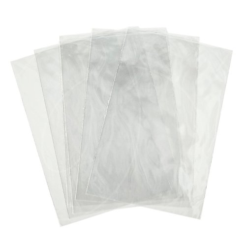 Пакетик прозрачный для леденцов 12,5х17 100 шт 3032353, ПУ02