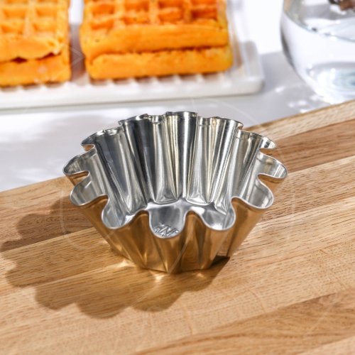 Форма металлическая для выпечки Кекс D9 H4,1 см 778660