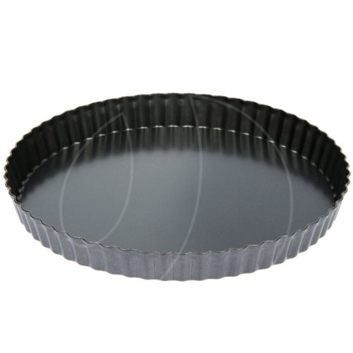 Форма металлическая для выпечки тарта со съёмным дном 24 см 124665