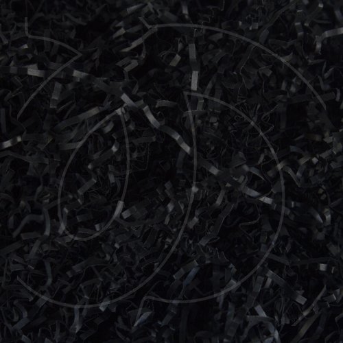 Бумажный наполнитель для упаковки Чёрный 2 мм 50 г 