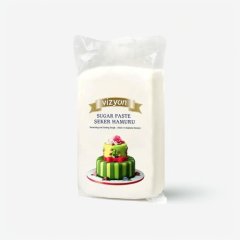 Мастика сахарная Vizyon Белая 500 г 