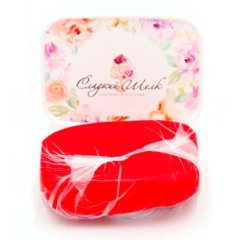 Мастика ванильная Сладкий шёлк Красная 250 г 