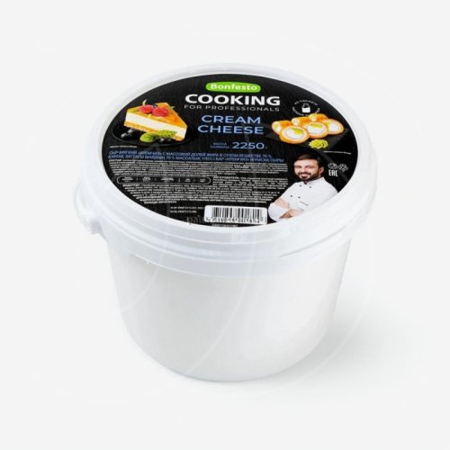 Сыр кремчиз CooKing 70% 2,25 кг 