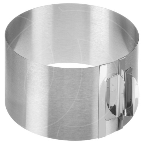 Форма металлическая для выпечки раздвижная Круг H14 D16-30 см 4178259