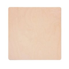 Подложка под торт деревянная 4 мм 24х24 см F4/24х24