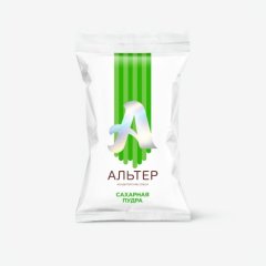 Сахарная пудра Альтер ультрамелкий помол 500 г 
