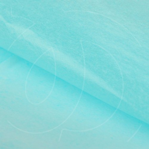 Бумага упаковочная Тишью Голубая 10 шт БТ-16