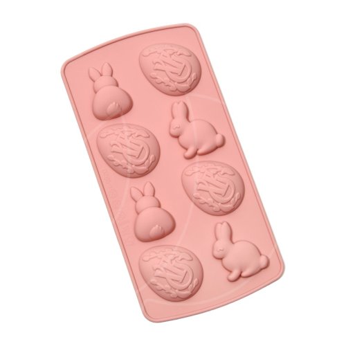 Форма силиконовая "Пасхальные зайки" 9887487, 9887490