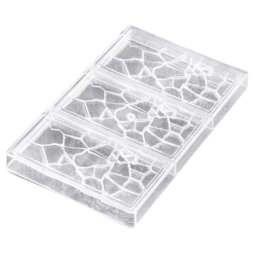 Форма пластиковая для шоколада "Мрамор" 3 шт 7129780