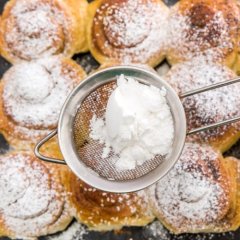 Сахарная пудра "Слива" Экстра 500 г 