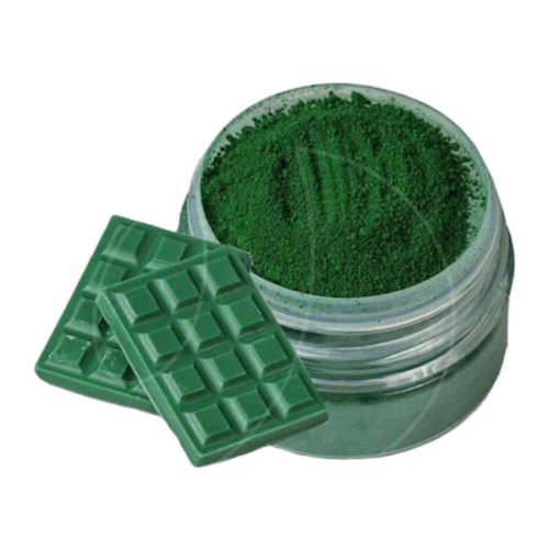 Краситель пищевой сухой жирорастворимый KANDYBLESK "Малахит" 10 г 