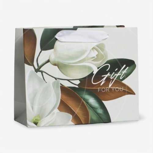 Пакет бумажный с ламинацией "Подарок" 22х17,5х8 см 7188566