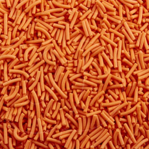 Посыпка кондитерская вермишель "Оранжевая" 50 г tp19671