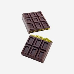 Форма пластиковая "Для дубайского шоколада" 15х7х2 см 
