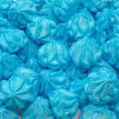 Маршмеллоу "Завитки голубые" 100 г 