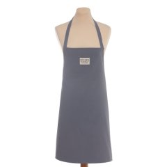 Фартук хлопковый Серо-синий 7865985