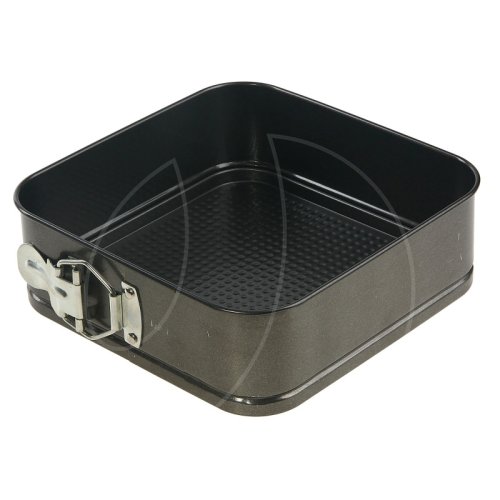 Форма металлическая для выпечки разъёмная Квадрат 26 см 