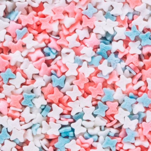 Посыпка кондитерская бабочки "Девичьи грёзы" 50 г tp58212