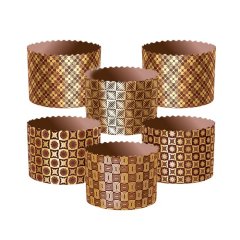 Форма для кулича "Классика" D90 H90 1 шт PRE9090n