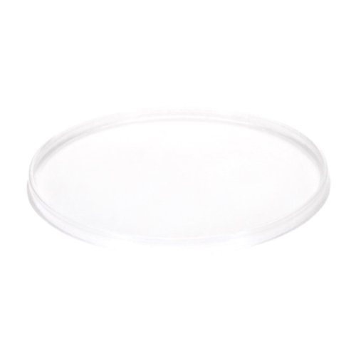 Крышка пластиковая для креманки Круг 200 мл 