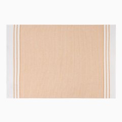 Полотенце кухонное Хлопок Оранжевое 50х70 см 9621381