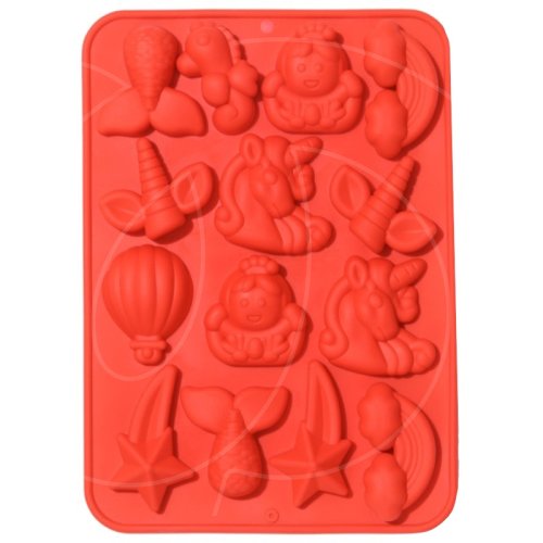 Форма силиконовая "Волшебство" 14 шт 7055929