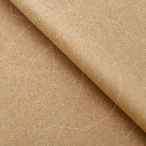 Бумага упаковочная Тишью Бежевая 50х66 см 10 шт 134539