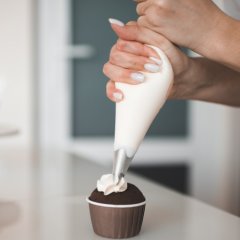 Мешок кондитерский многоразовый силиконовый 35 см 1685184, И-67