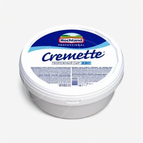 Сыр творожный Hochland Cremette 2,2 кг 