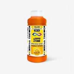 Пищевые чернила InkTime Жёлтый 100 мл 