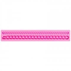 Молд силиконовый "Цепи" 2581374, m-25