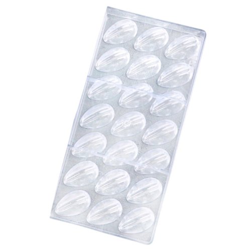 Форма поликарбонатная для шоколада "Шоколадные яйца" 21 шт 4622268