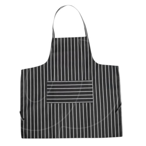 Фартук классический Чёрно-белый 4452111