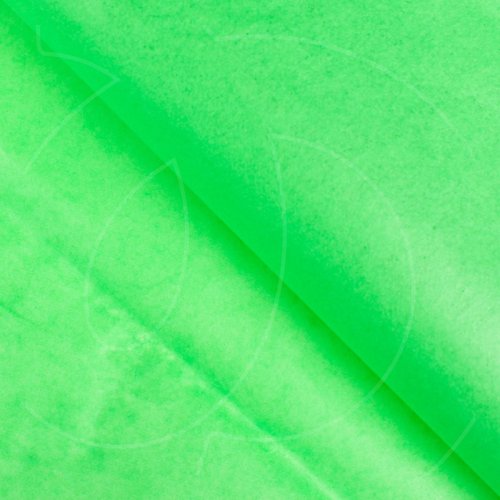 Бумага упаковочная Тишью Зелёная 10 шт БТ-22	