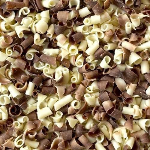 Шоколадная стружка Callebaut Мраморная 50 г CHX-BS-22282EO-07В