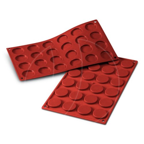 Форма силиконовая "Круги" 3,5 см 1307