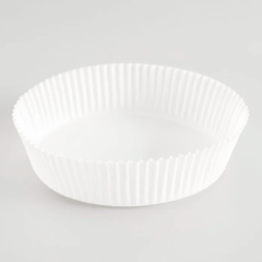 Капсула бумажная для моти Белая 6х2,5 см 1000 шт 830070	