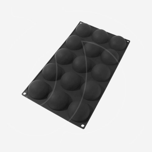 Форма силиконовая Silico "Полусферы" 5 см 15 шт SA0004