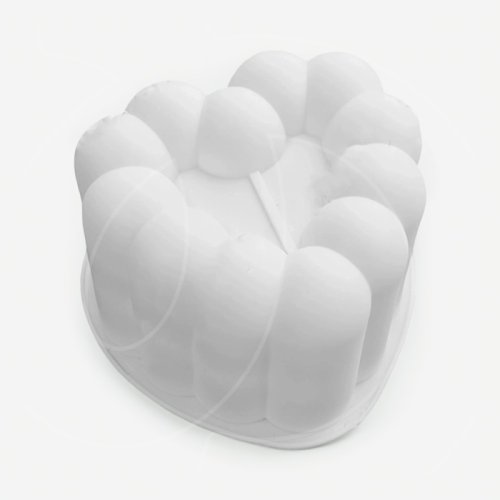 Форма силиконовая для бенто-торта "Сердце №2" СФ-236 (00-00001414)