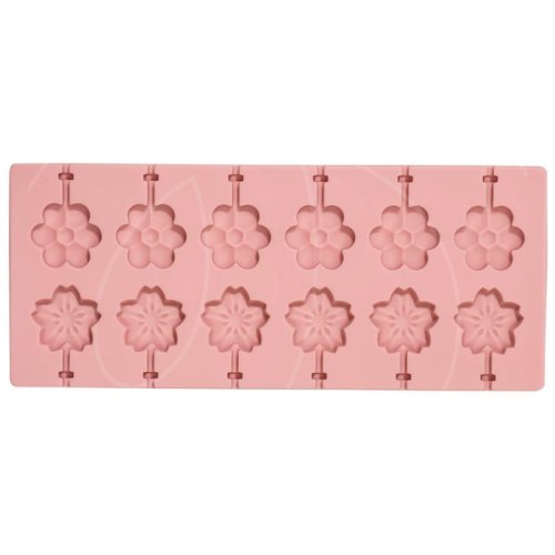 Форма силиконовая для леденцов "Цветочная поляна" 12 шт 5387679