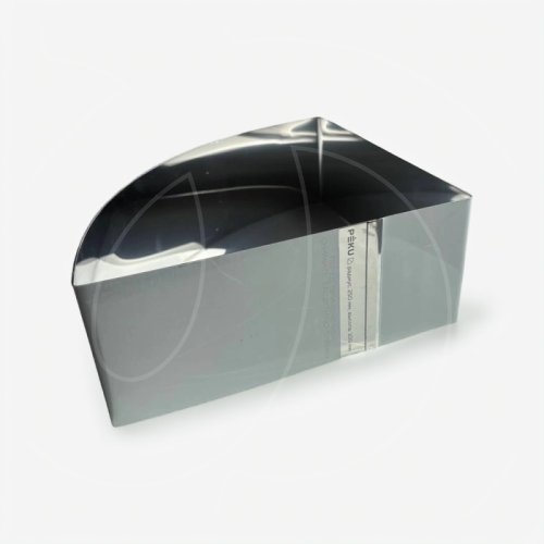 Форма металлическая для выпечки Четверть PEKU H10 R25 см Ч/10/25