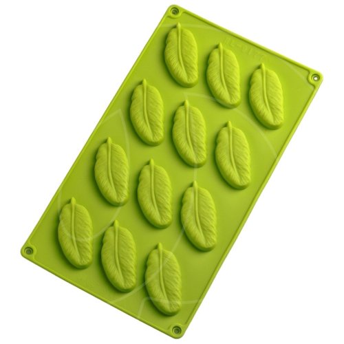 Форма силиконовая "Перья" 12 шт 2818809