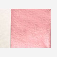 Поталь листовая непищевая Розовая 8х8,5 см 5 шт 