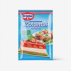 Желатин пищевой гранулированный 220 bloom Dr.Oetker (Dr. Bakers) 30 г 