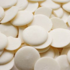 Шоколадная глазурь белая ШОКОМИЛК 1 кг 