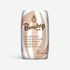 Какао-порошок алкализованный Bensdorp Тёмно-коричневый 22-24% 1 кг 100033-793
