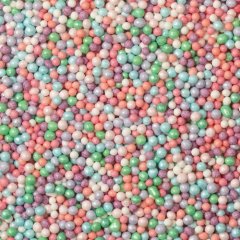 Посыпка кондитерская "Пастельный микс шарики" 50 г tp93473